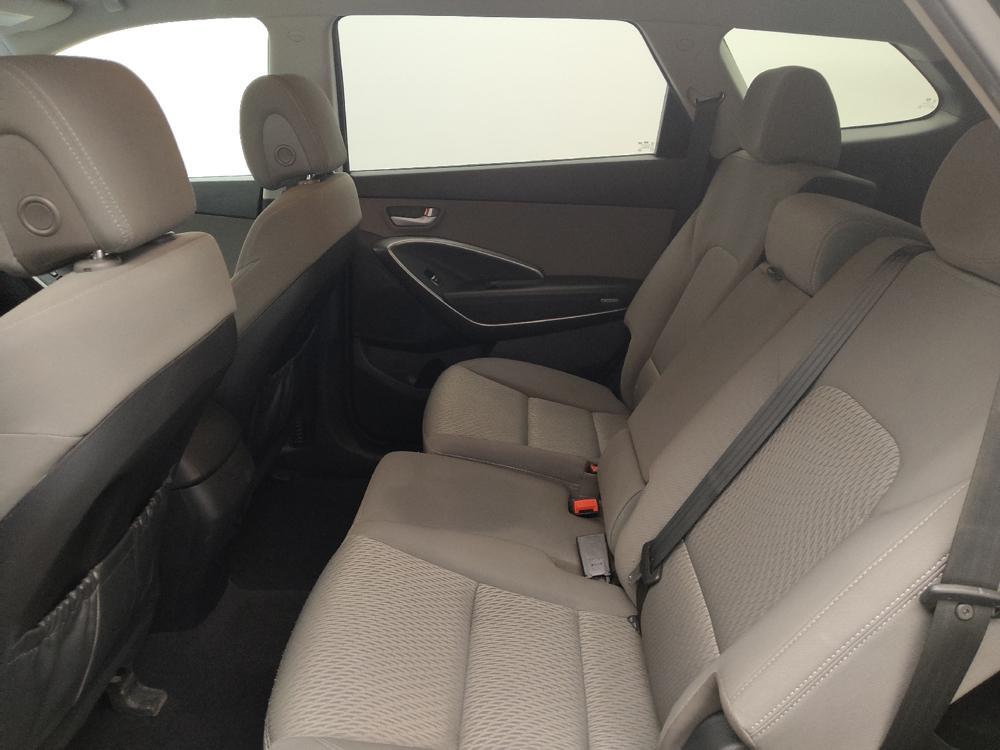 used 2017 Hyundai Santa Fe car, priced at $20,395