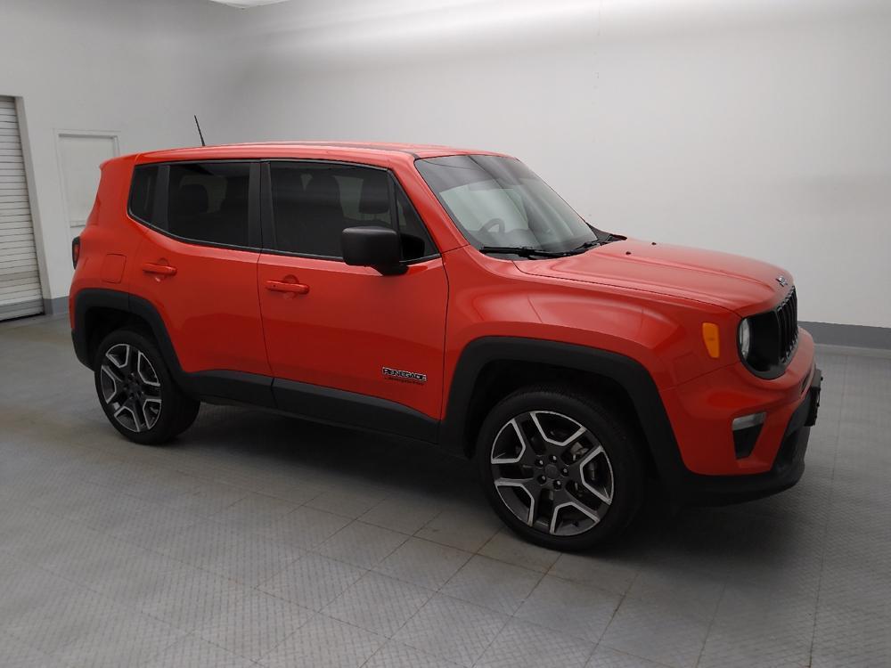 used 2020 Jeep Renegade car, priced at $23,795