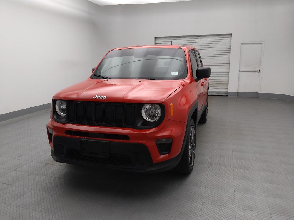 used 2020 Jeep Renegade car, priced at $23,795