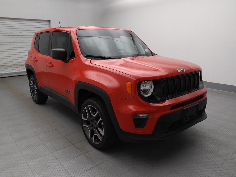 used 2020 Jeep Renegade car, priced at $23,795