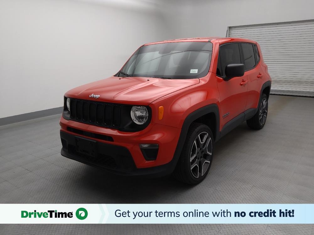 used 2020 Jeep Renegade car, priced at $23,795