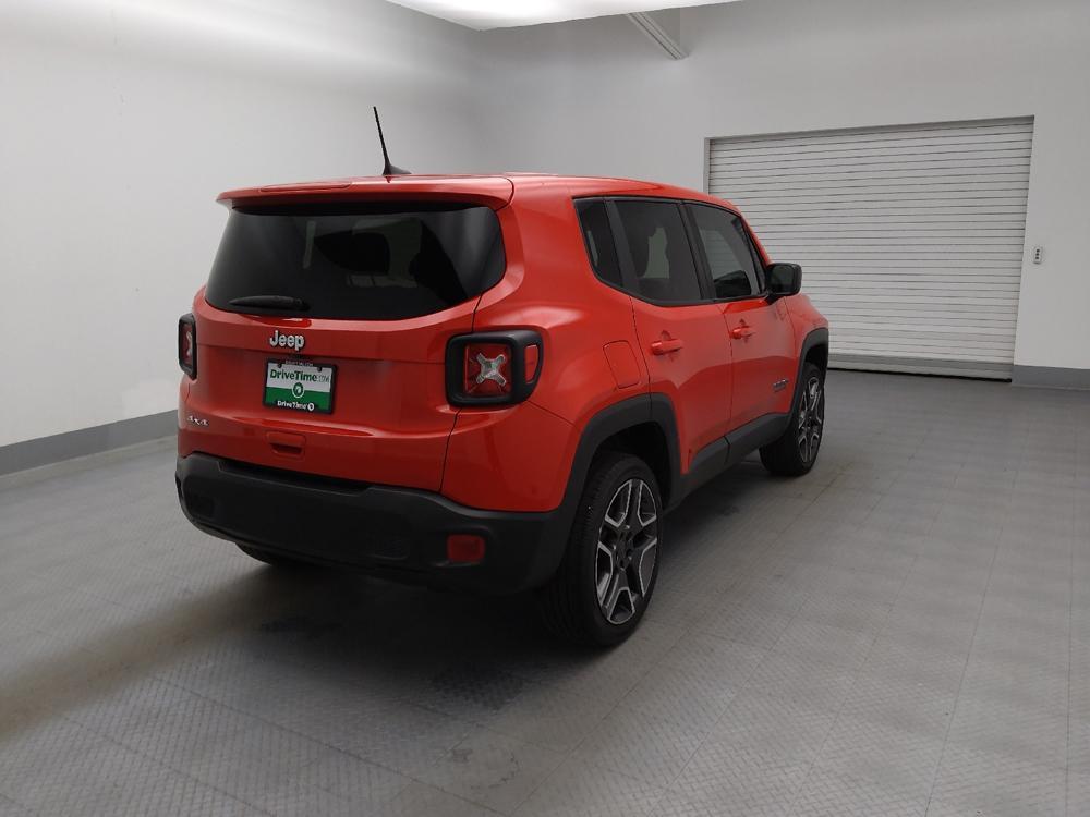 used 2020 Jeep Renegade car, priced at $23,795