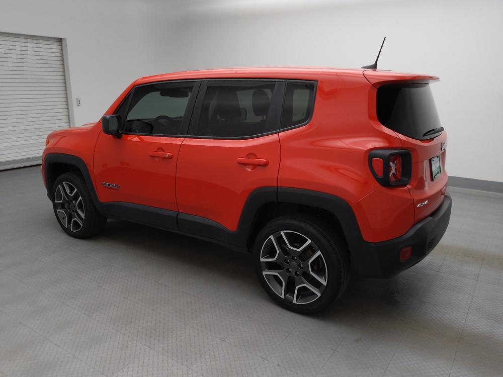 used 2020 Jeep Renegade car, priced at $23,795