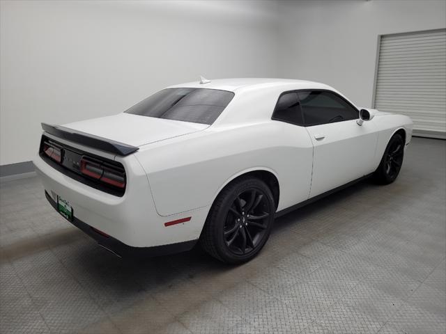 used 2018 Dodge Challenger car, priced at $23,095