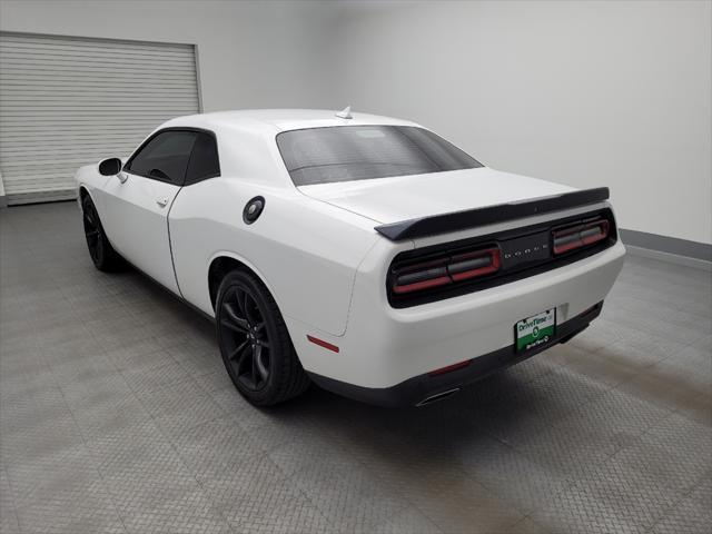 used 2018 Dodge Challenger car, priced at $23,095