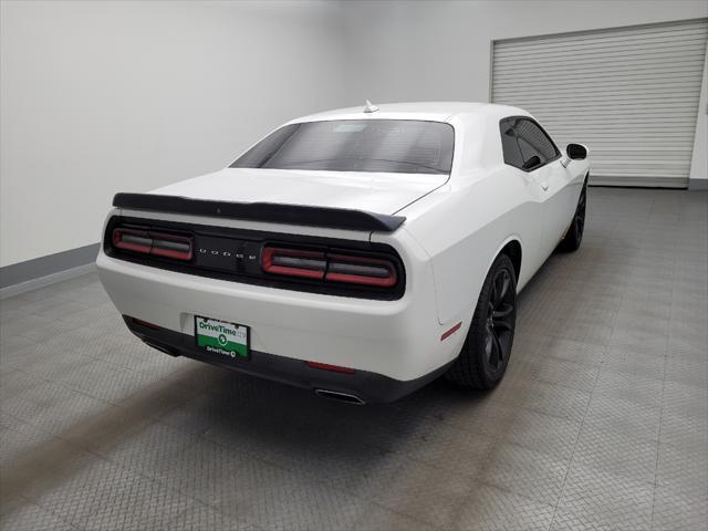 used 2018 Dodge Challenger car, priced at $23,095