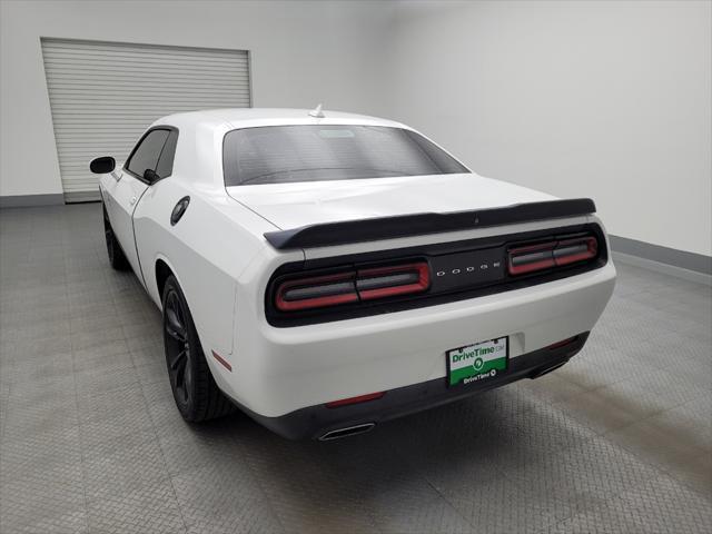 used 2018 Dodge Challenger car, priced at $23,095