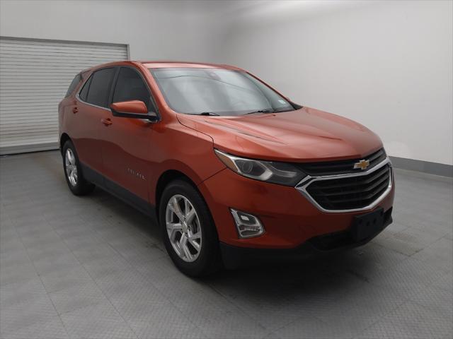 used 2020 Chevrolet Equinox car, priced at $18,795