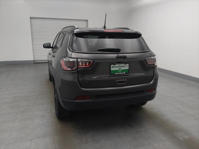 used 2021 Jeep Compass car, priced at $23,695