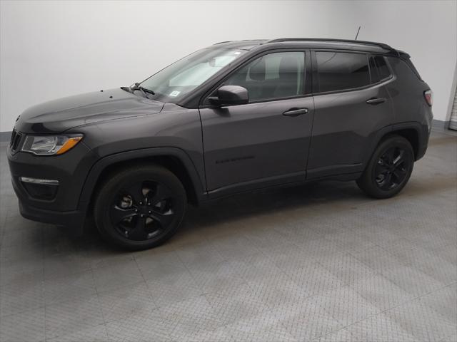 used 2021 Jeep Compass car, priced at $23,695