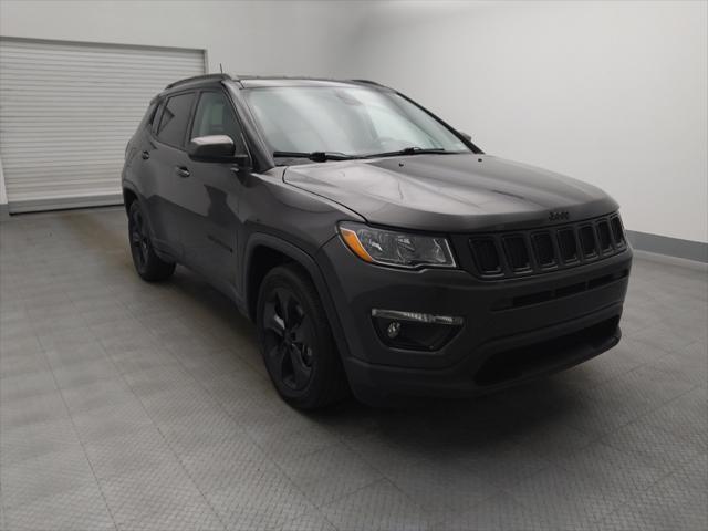 used 2021 Jeep Compass car, priced at $23,695