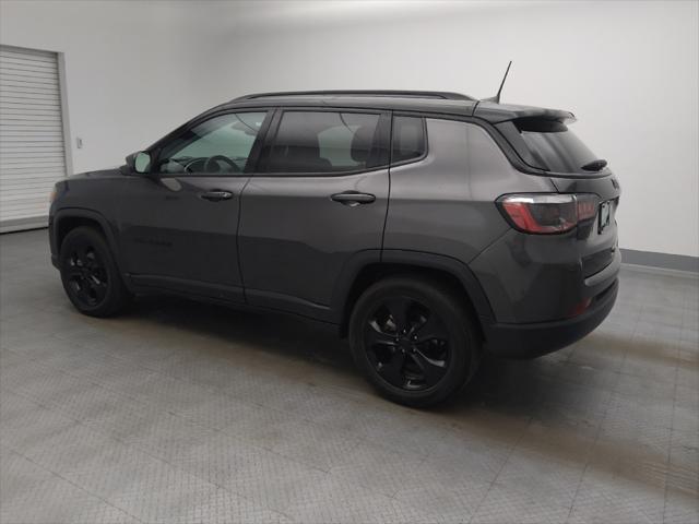 used 2021 Jeep Compass car, priced at $23,695