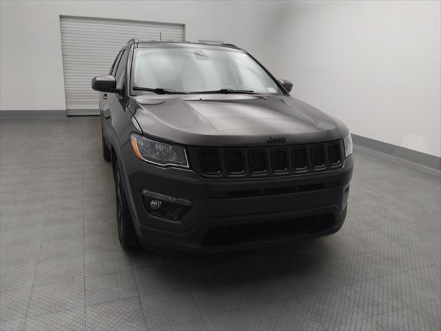 used 2021 Jeep Compass car, priced at $23,695