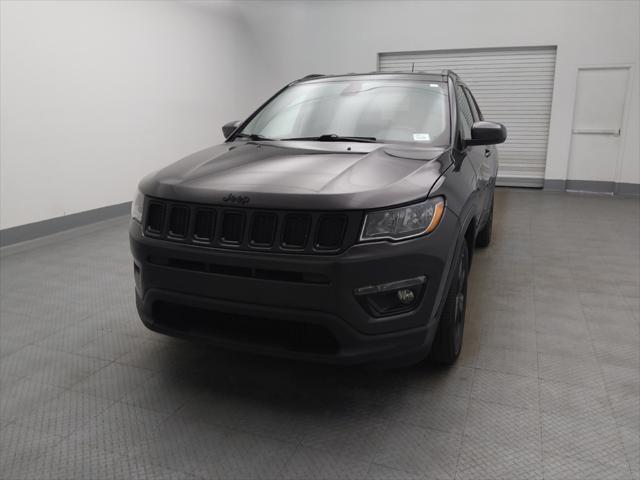 used 2021 Jeep Compass car, priced at $23,695