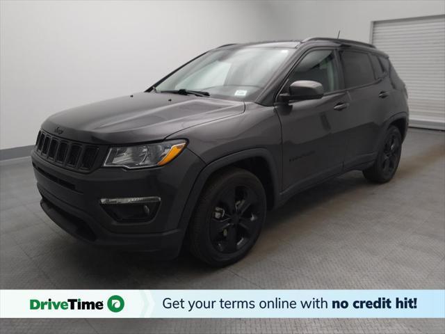 used 2021 Jeep Compass car, priced at $23,695