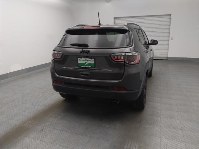 used 2021 Jeep Compass car, priced at $23,695