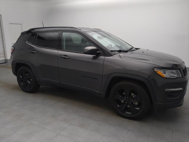 used 2021 Jeep Compass car, priced at $23,695