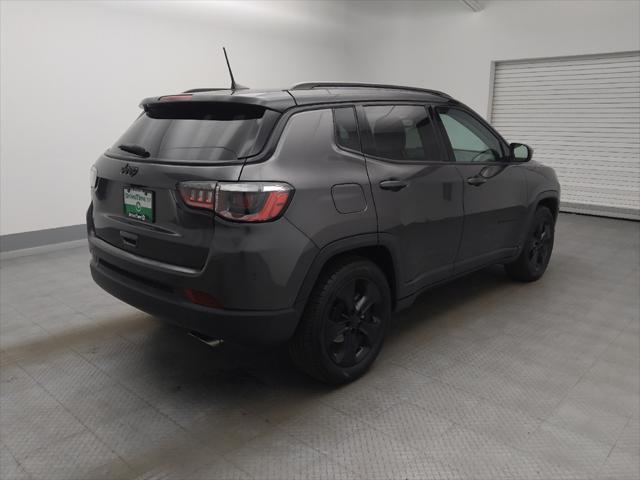 used 2021 Jeep Compass car, priced at $23,695