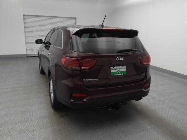 used 2019 Kia Sorento car, priced at $20,295