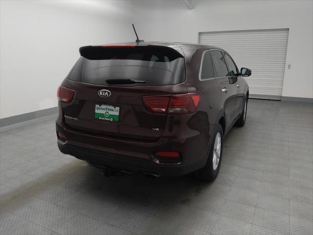 used 2019 Kia Sorento car, priced at $20,295