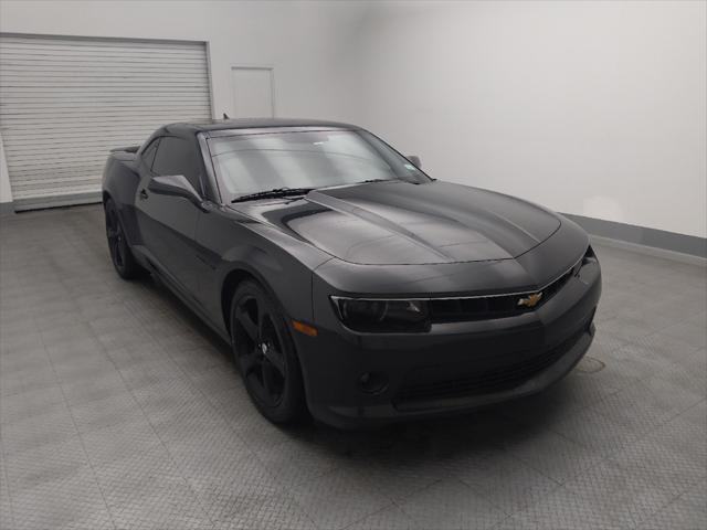 used 2015 Chevrolet Camaro car, priced at $23,095