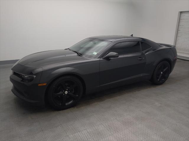 used 2015 Chevrolet Camaro car, priced at $23,095