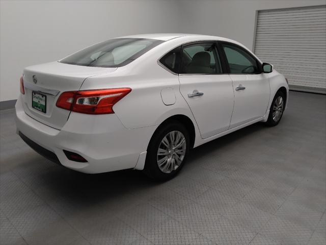 used 2017 Nissan Sentra car, priced at $11,895