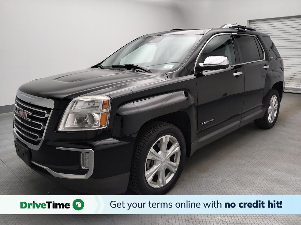 used 2017 GMC Terrain car, priced at $18,595