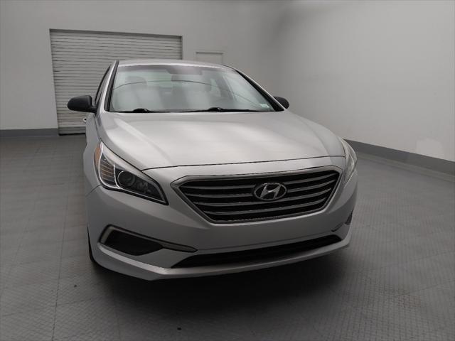 used 2017 Hyundai Sonata car, priced at $15,995