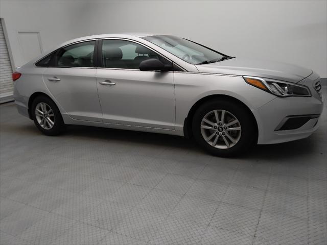 used 2017 Hyundai Sonata car, priced at $15,995