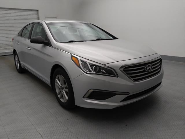 used 2017 Hyundai Sonata car, priced at $15,995
