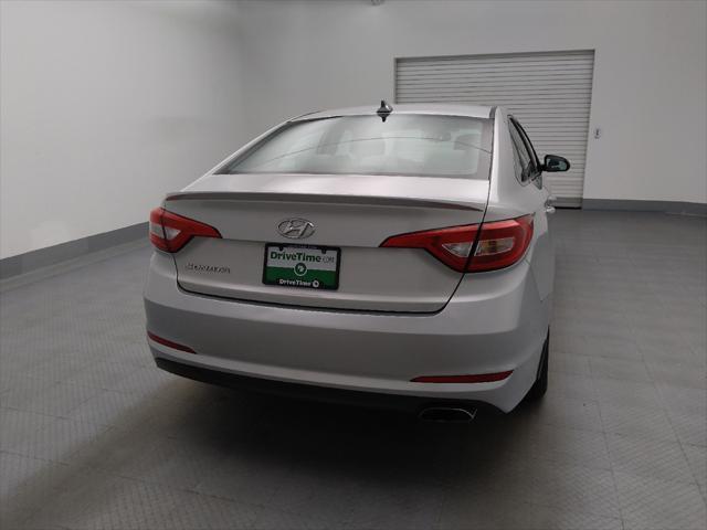 used 2017 Hyundai Sonata car, priced at $15,995