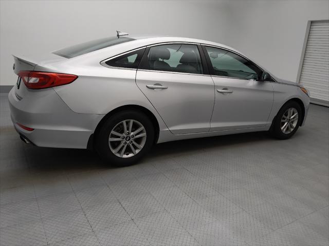 used 2017 Hyundai Sonata car, priced at $15,995