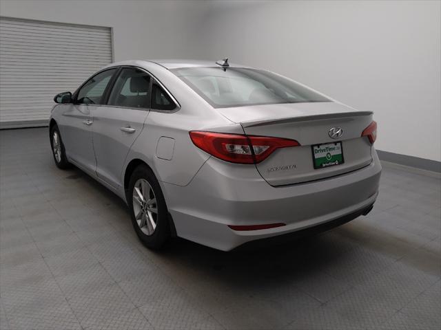 used 2017 Hyundai Sonata car, priced at $15,995