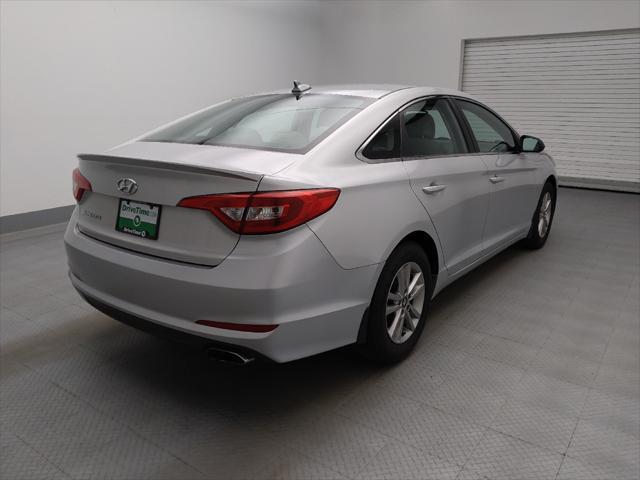 used 2017 Hyundai Sonata car, priced at $15,995