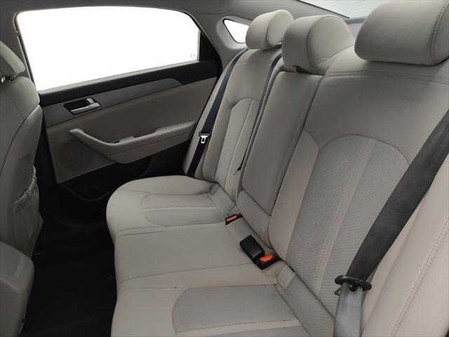 used 2017 Hyundai Sonata car, priced at $15,995