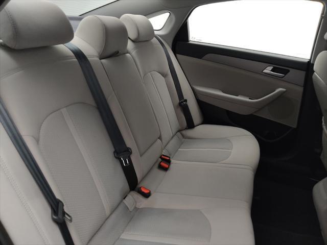 used 2017 Hyundai Sonata car, priced at $15,995