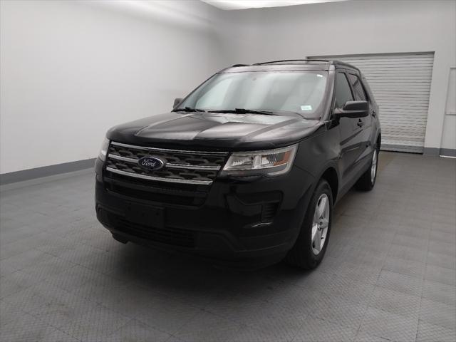 used 2018 Ford Explorer car, priced at $19,195