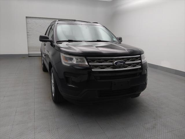 used 2018 Ford Explorer car, priced at $19,195