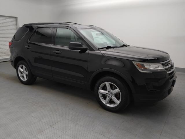 used 2018 Ford Explorer car, priced at $19,195