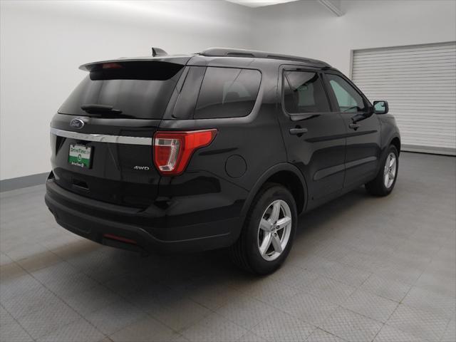 used 2018 Ford Explorer car, priced at $19,195