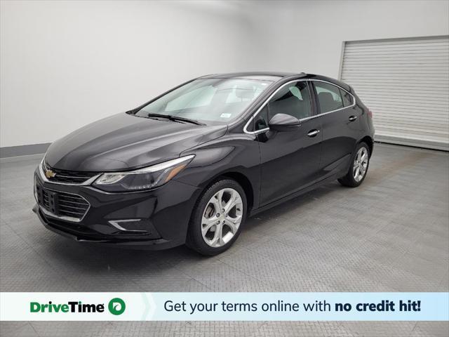 used 2018 Chevrolet Cruze car, priced at $21,395