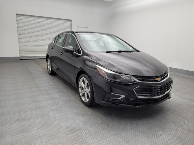 used 2018 Chevrolet Cruze car, priced at $20,595