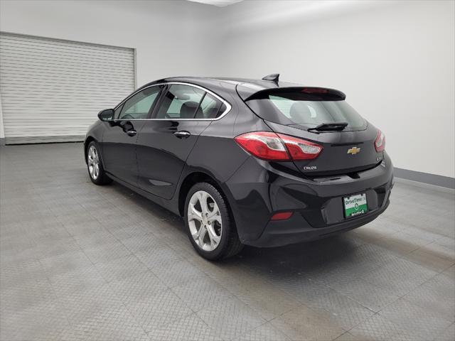 used 2018 Chevrolet Cruze car, priced at $20,595