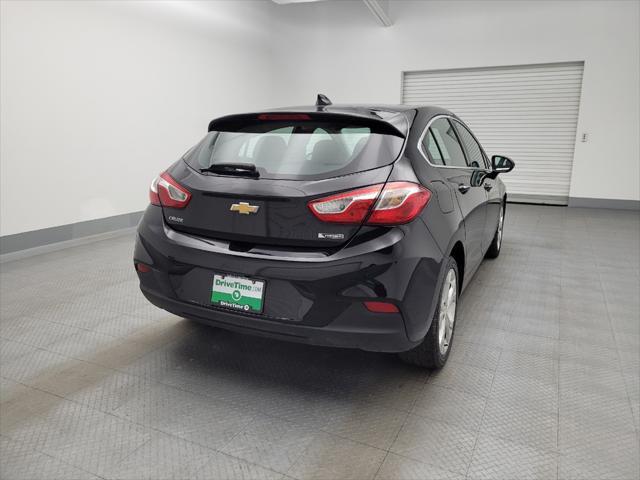 used 2018 Chevrolet Cruze car, priced at $20,595