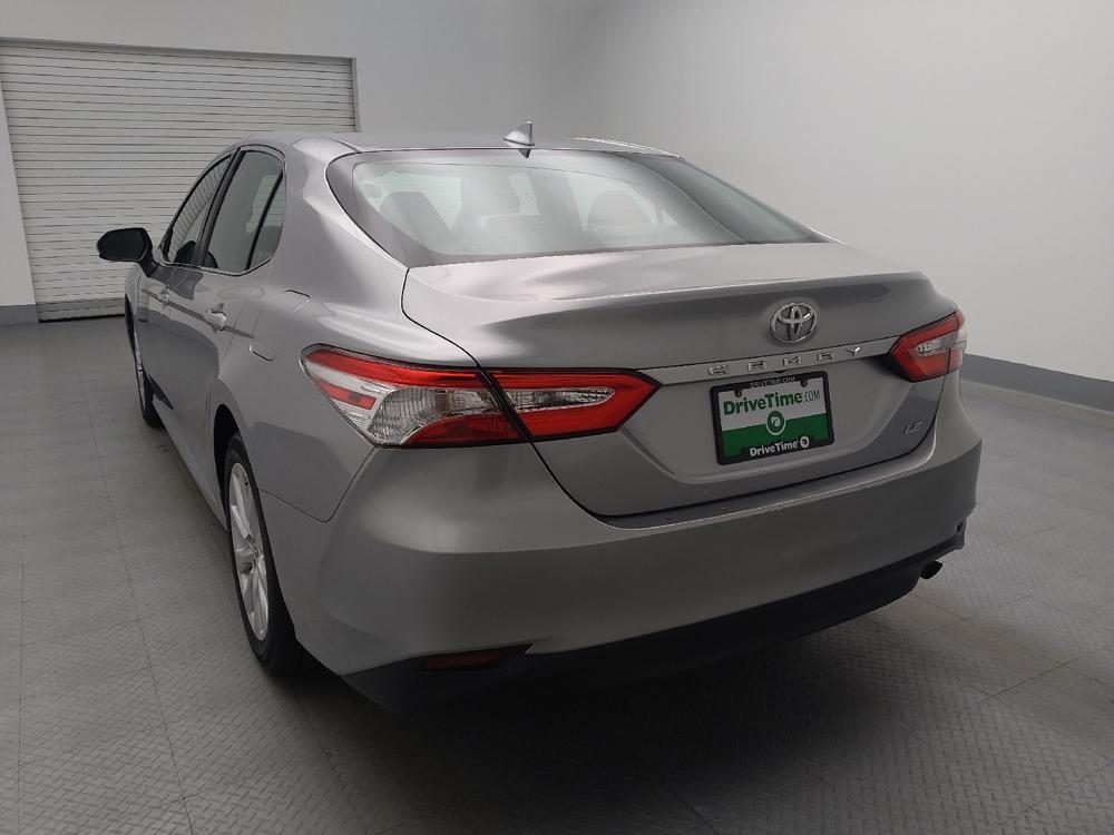 used 2019 Toyota Camry car, priced at $22,395