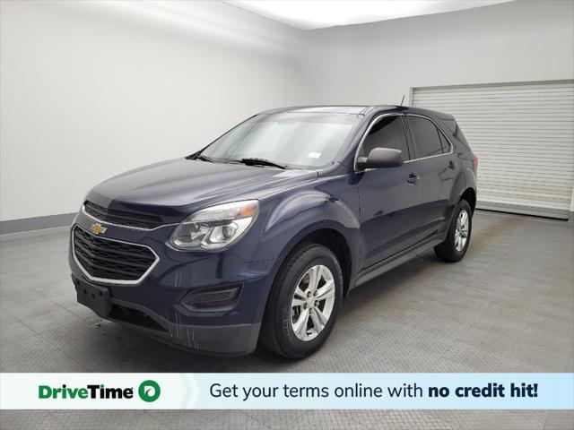 used 2017 Chevrolet Equinox car, priced at $16,495