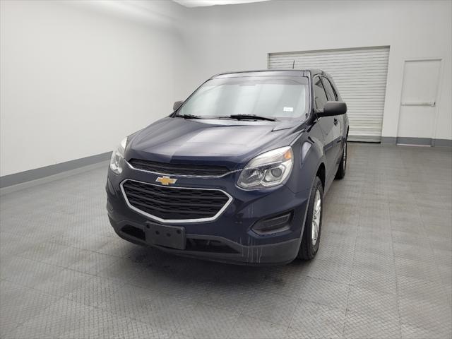 used 2017 Chevrolet Equinox car, priced at $16,495