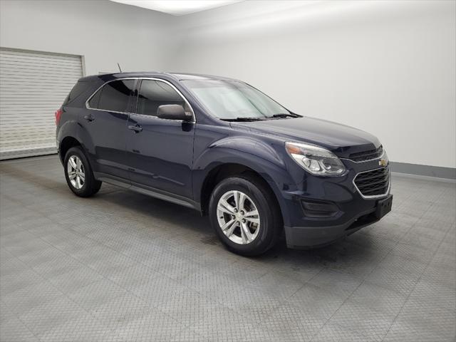 used 2017 Chevrolet Equinox car, priced at $16,495