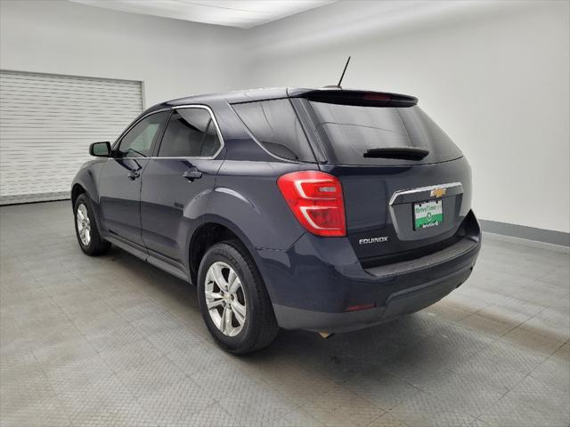 used 2017 Chevrolet Equinox car, priced at $16,495